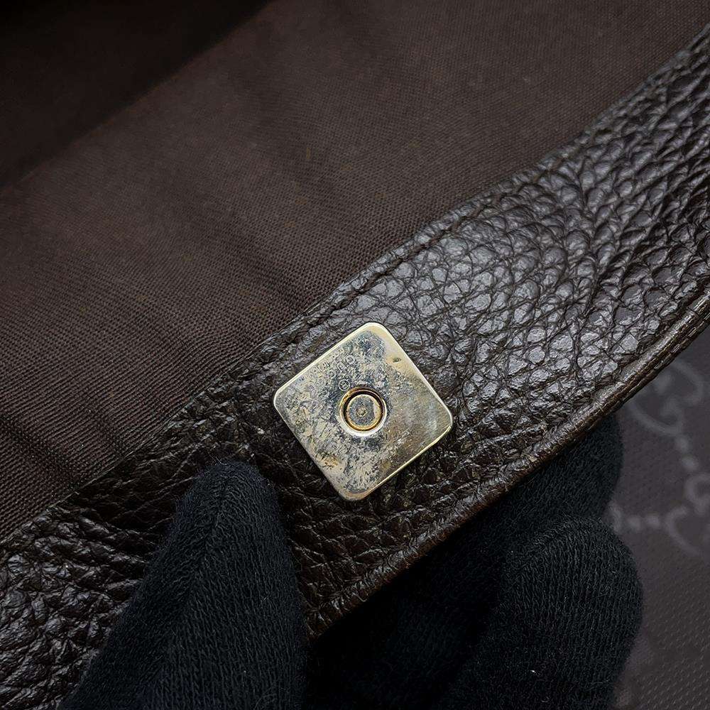 Gucci Gg Implement Handbag Brown - image 8